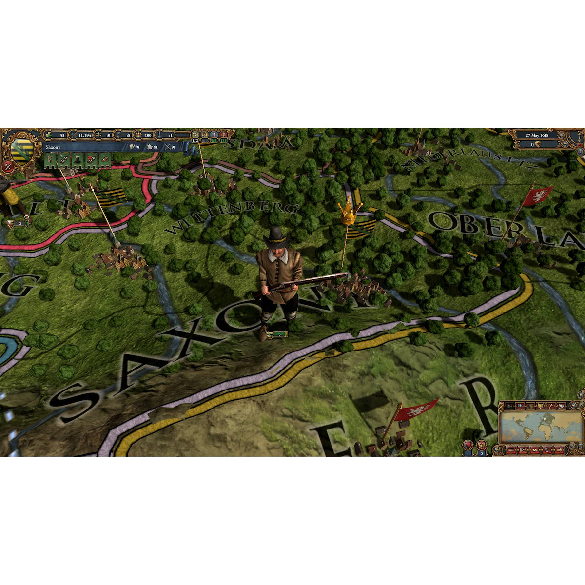 Europa Universalis IV: Evangelical Union Unit Pack - PC Windows,Mac OS