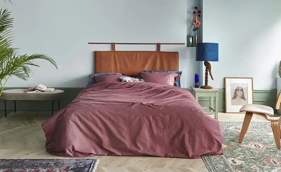 Baumwoll-Bettwäsche Flamboyant