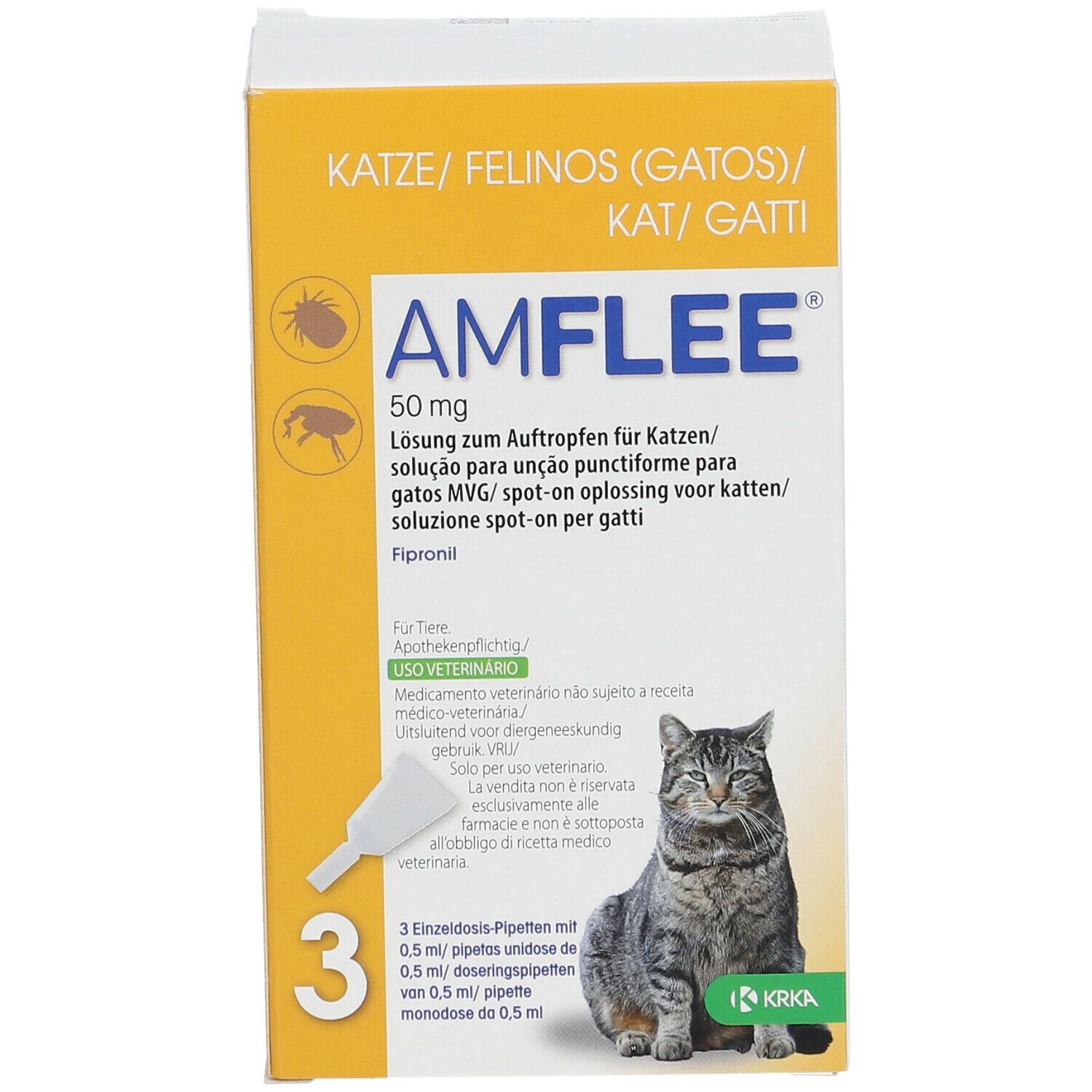Amflee® 50 mg für Katzen