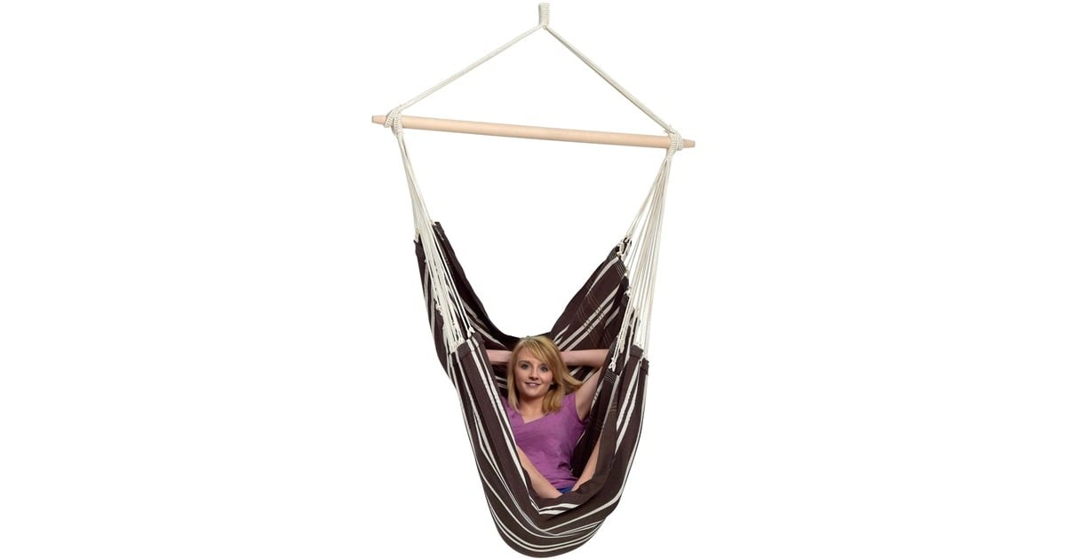 AmazonasBrasil Mocca hangstoel  (Bruin)