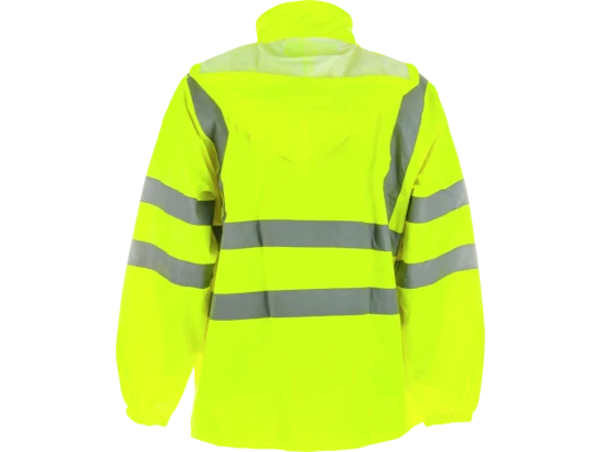 Veste de pluie haute visibilité EN 20471 3.2 et EN 343 3.1 Würth MODYF jaune