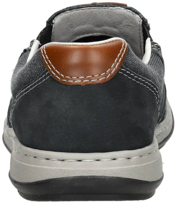 Rieker Heren instapschoenen blauw