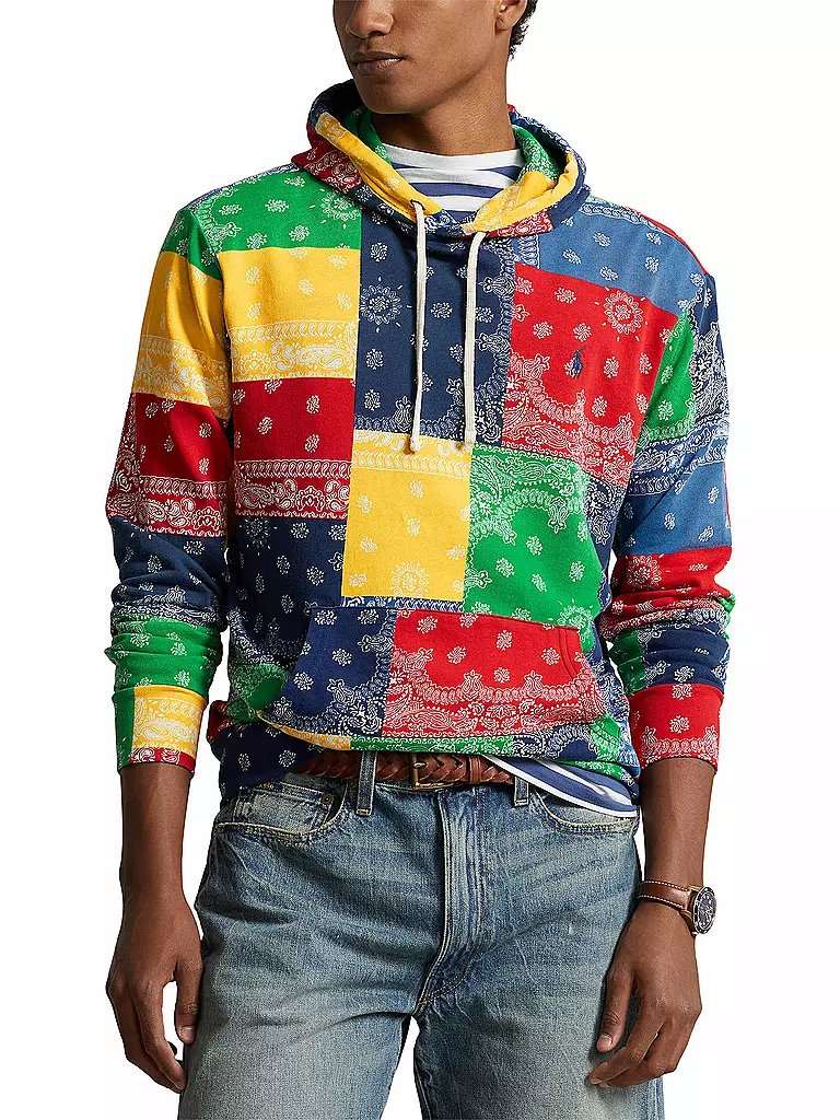 POLO RALPH LAUREN Kapuzensweater - Hoodie bunt