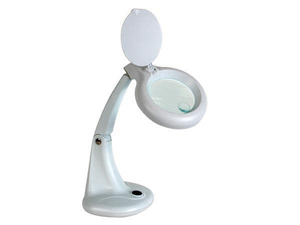 Velleman Lupenleuchte VTLAMP10 Schreibtischlampe mit Lupe, 12 W