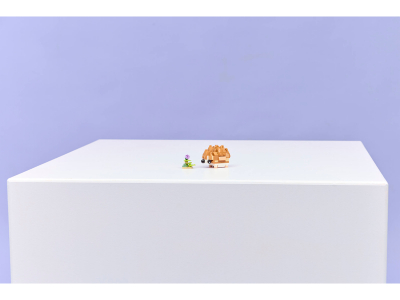 LEGO Schattige hamster met bloem (31376)