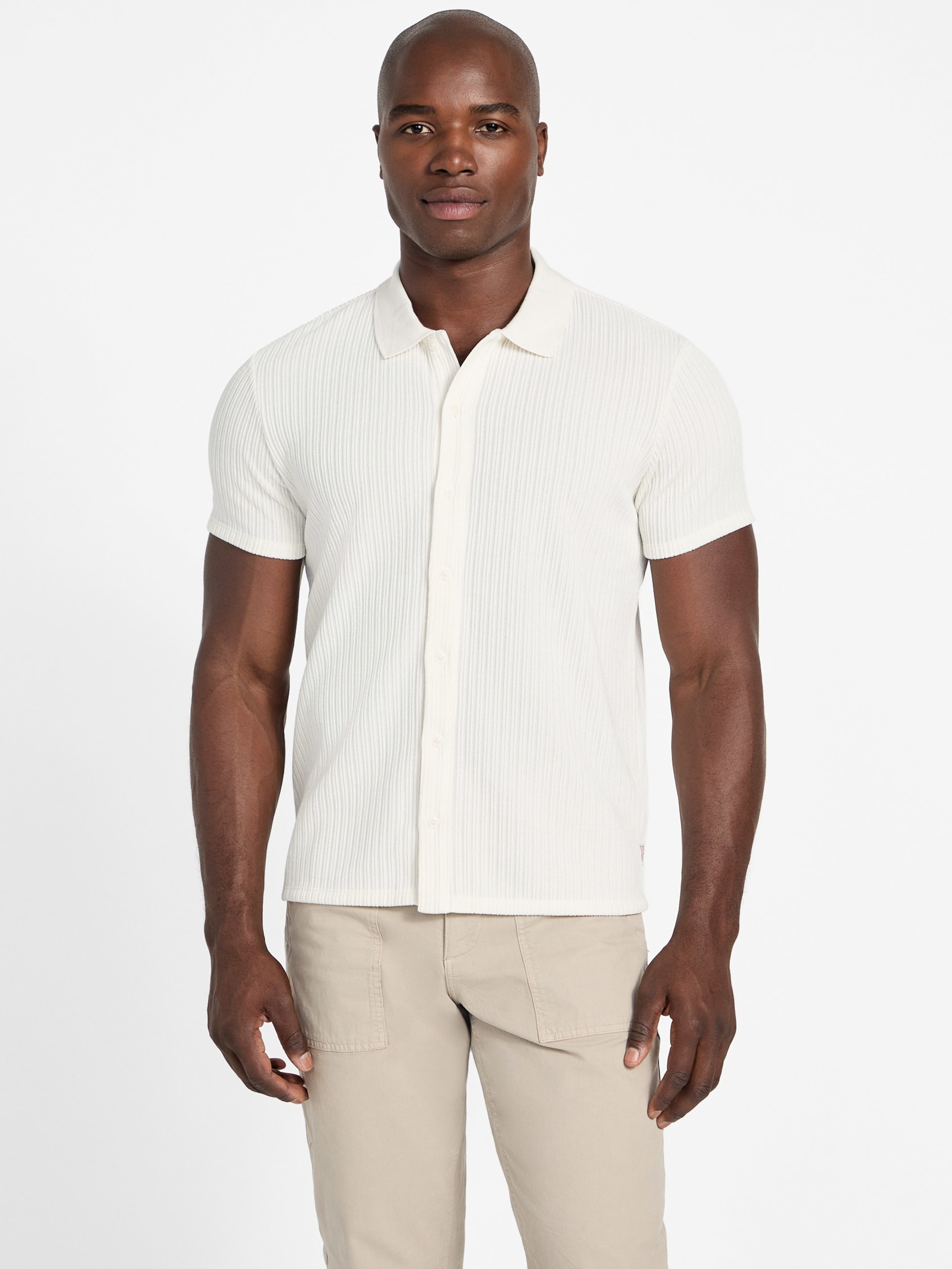 Camisa Olsen Soft Ribbed
