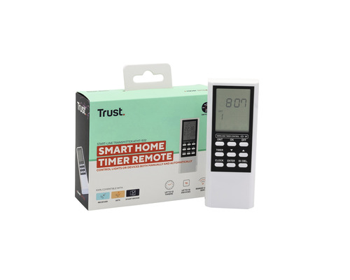 Trust Smart ATMT-502 Timer Afstandsbediening Wit/Zwart