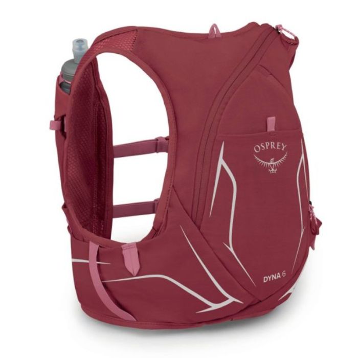 Osprey Dame Veste Dyna 6 With Flasks Rød
