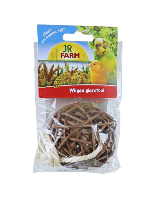 Jr Farm Wilgen Gierstbal - Vogelspeelgoed - 8 x 9 x 15 cm 25 g