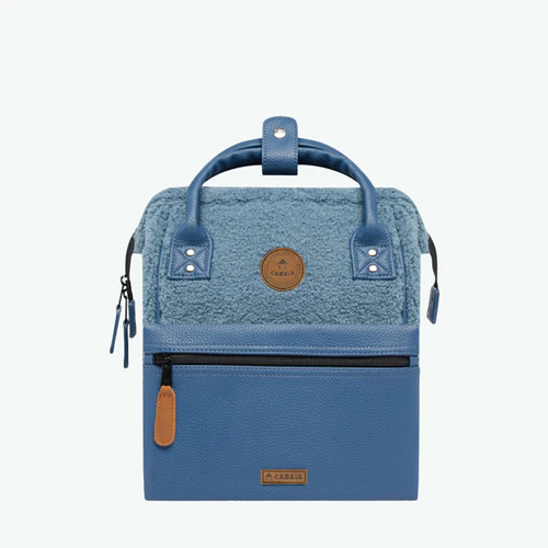 Sac à dos Adventurer Small Liège bleu