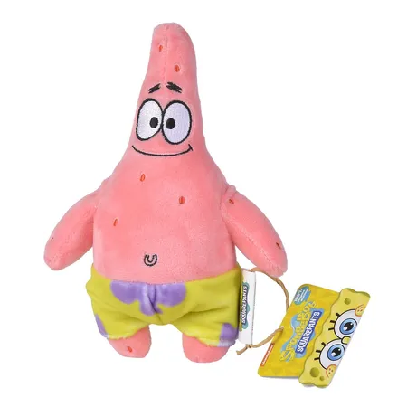 Simba SpongeBob Plüsch 20 cm, 1 Stück, 4-fach sortiert