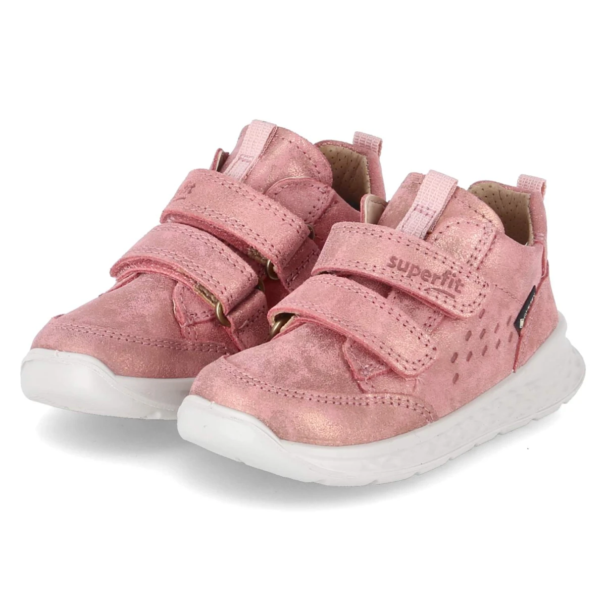 SuperfitKlettschuhe BREEZE - ROSA/ROSA