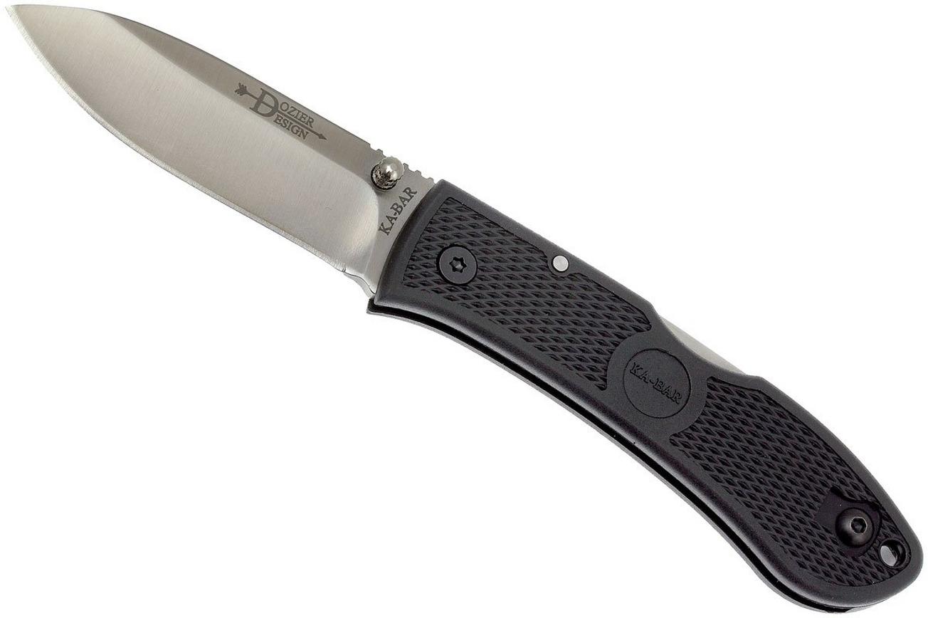 KA-BAR Dozier Folding Hunter Black 4062