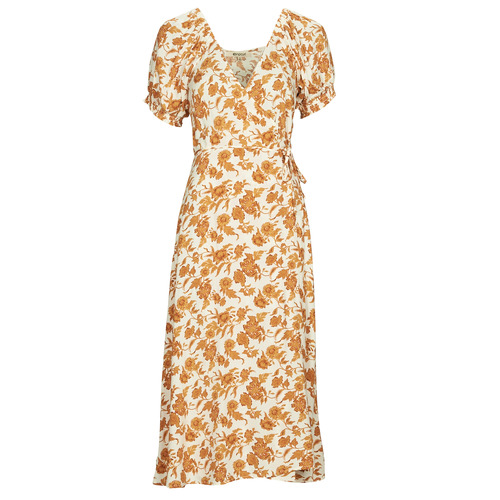 Rip Curl - OCEANS TOGETHER WRAP DRESS - Multicolore