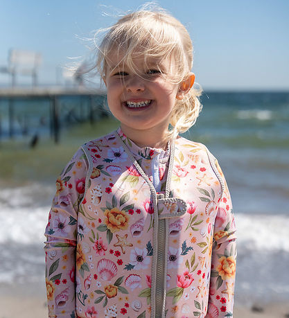 Filibabba Schwimmweste - 1-2 Jahre - UV50+ - Ocean Blossom