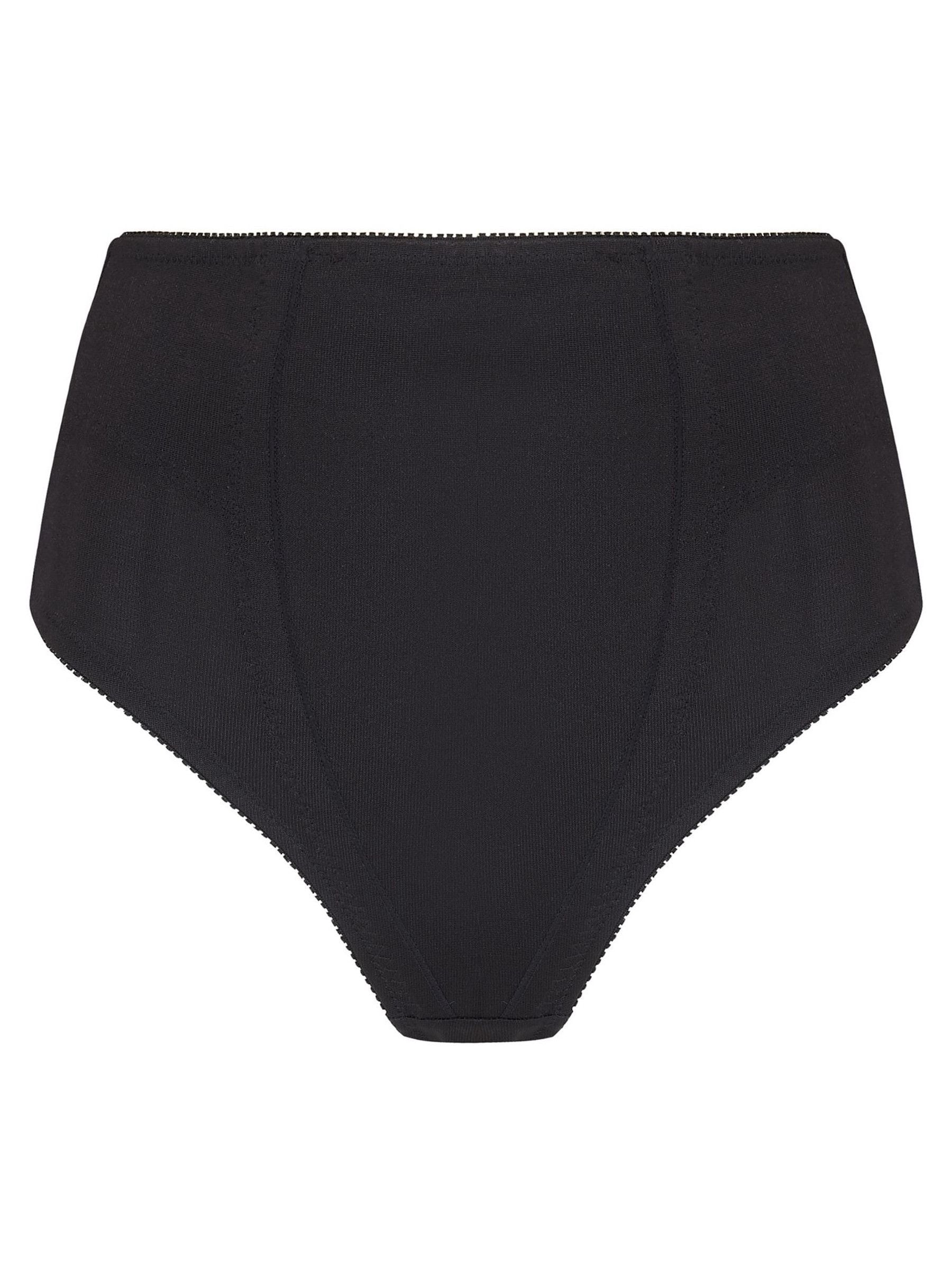 Zwart - Pour Moi - Hourglass Shapewear sterk buikcorrigerende string