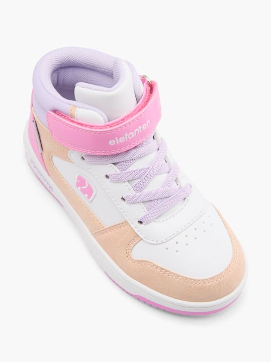elefanten YAGO Hoher Sneaker pink