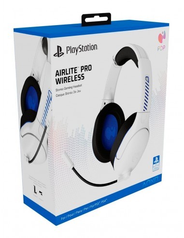 PDP Airlite Pro Wireless White Gaming Headset Licensed