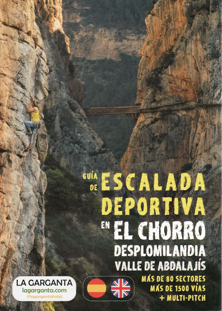 Bøker El Chorro Climbing Guide