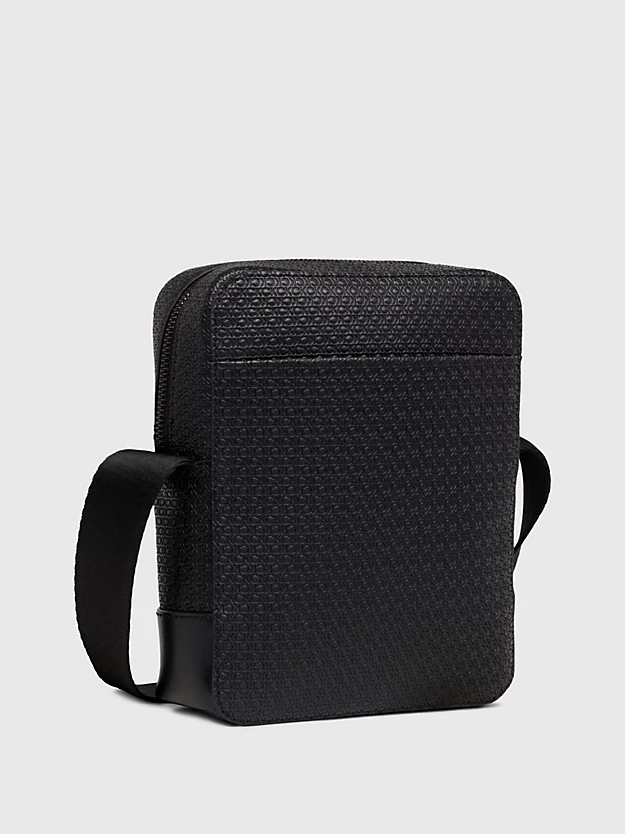 Bolsa de repórter com logotipo pequeno