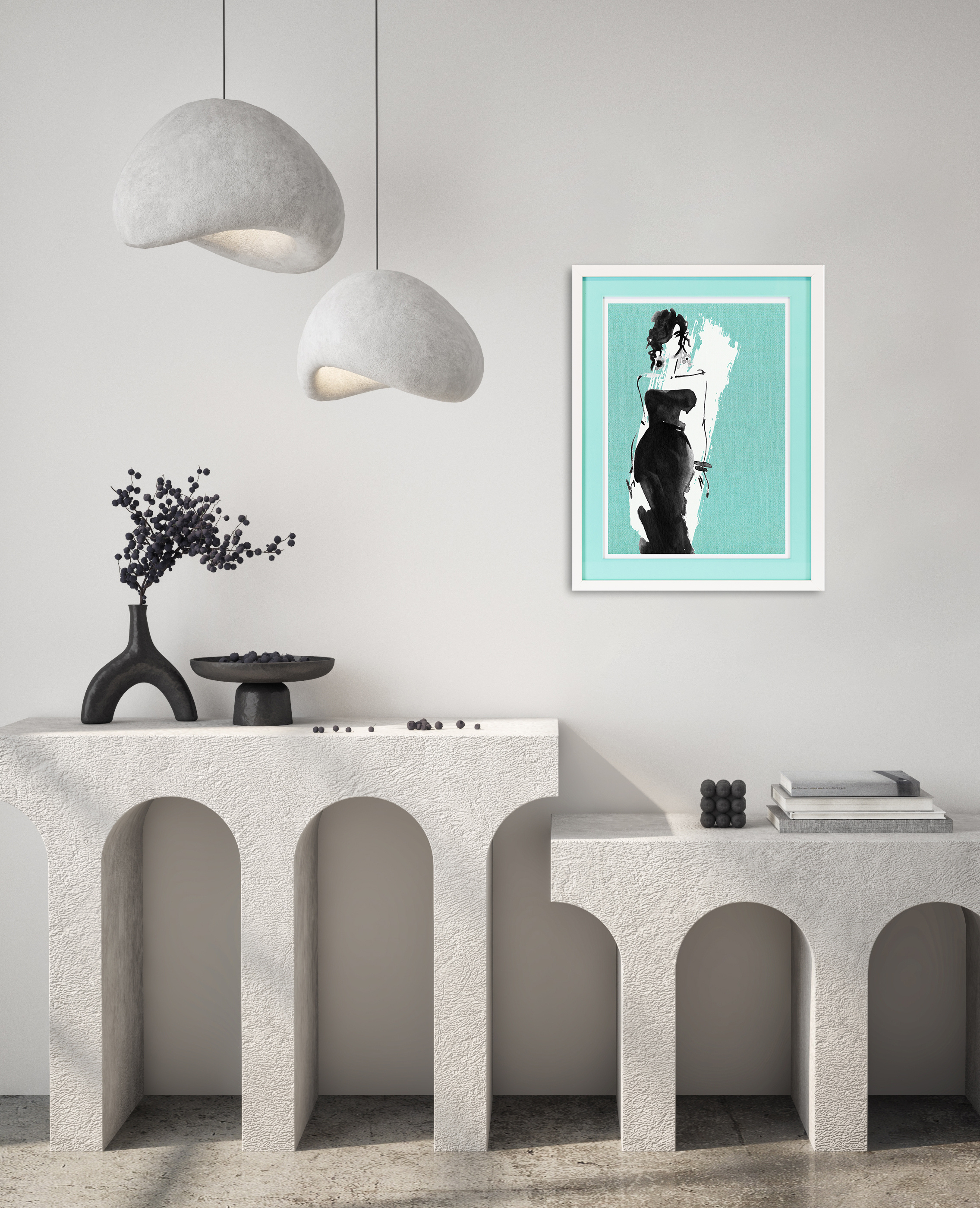 Neon Passepartout