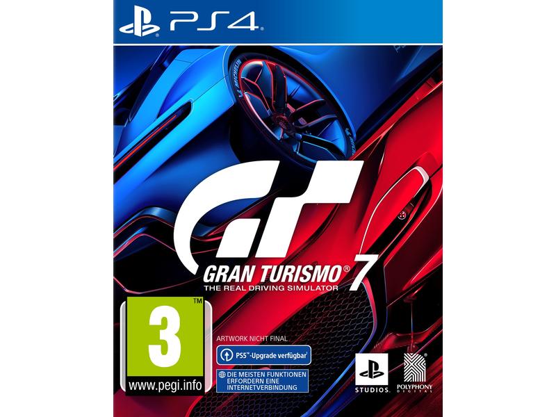 Sony Gran Turismo 7 Reale Rennsport-Simulation für die PlayStation 4