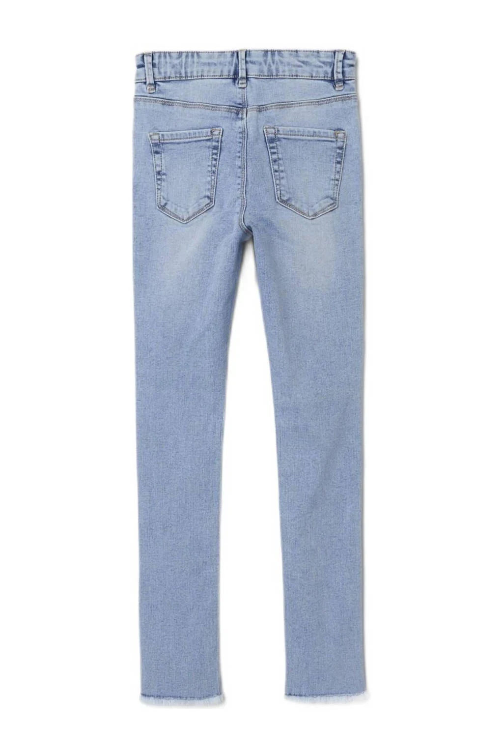 NAME IT skinny jeans NKFPOLLY light blue denim