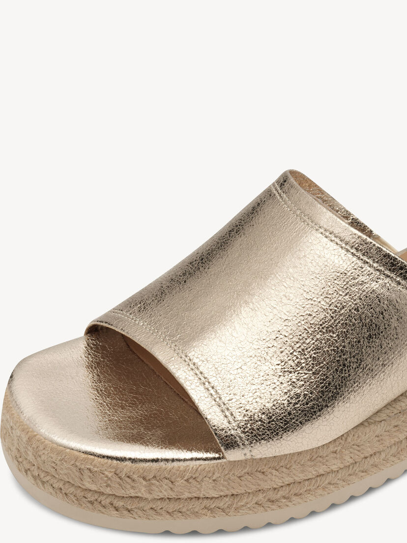 Slipper - metallic