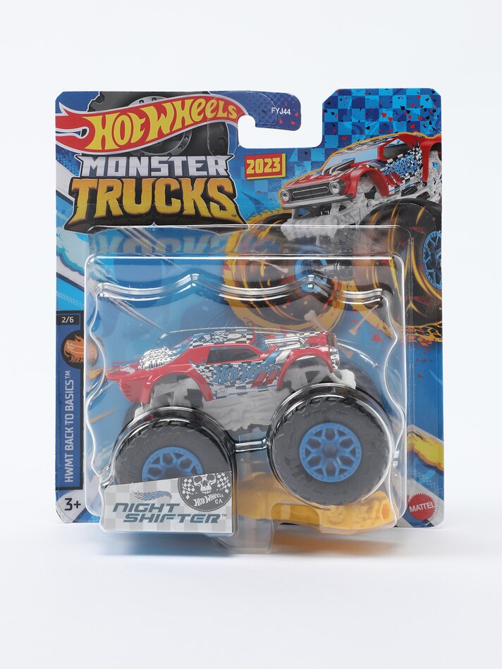 Caminhões Monstro Hot Wheels da Mattel - Modelo Aleatório - Vários