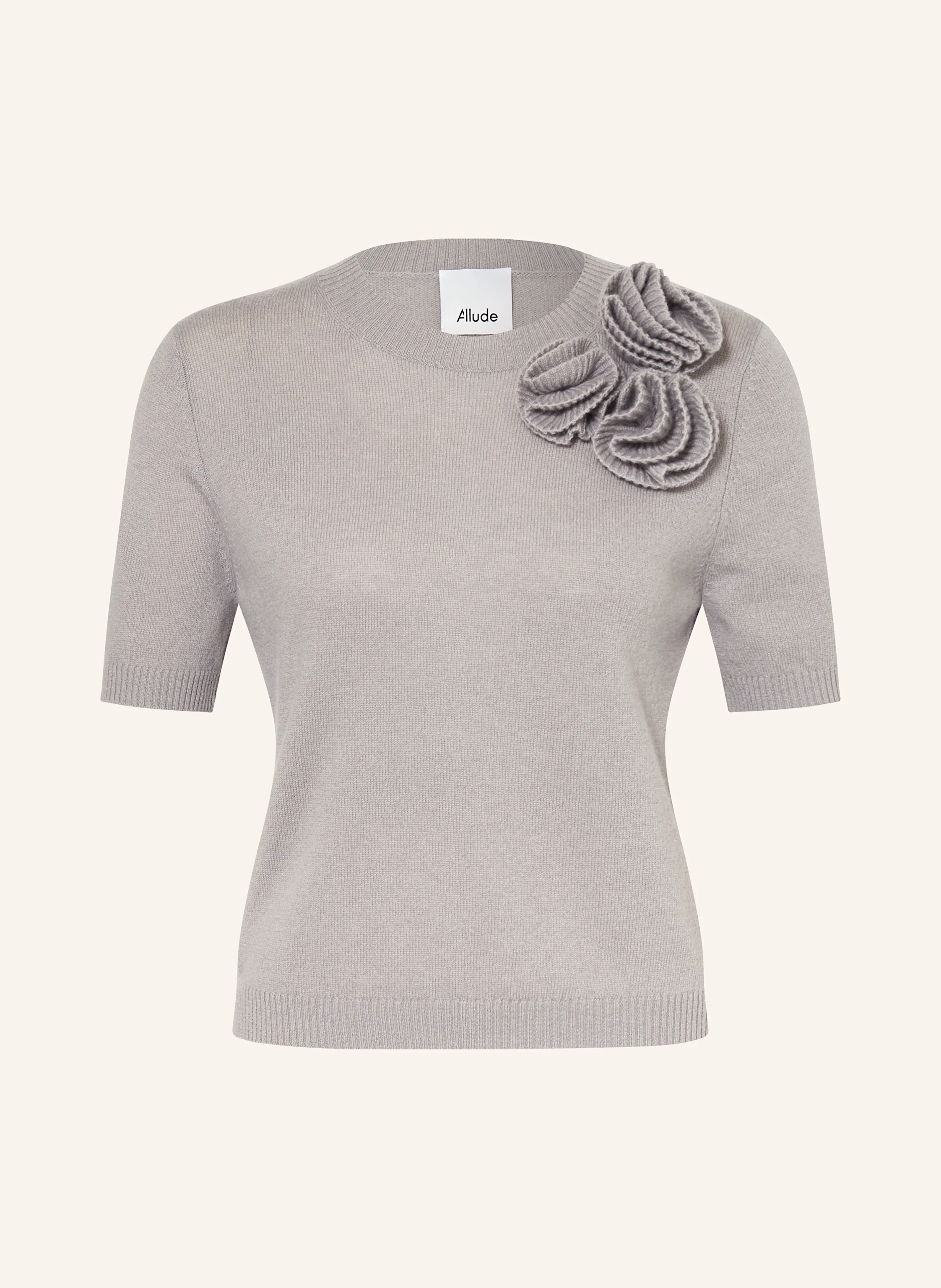 ALLUDE Strickshirt mit Cashmere