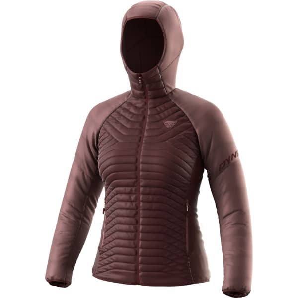 Doudoune ski de randonnée DYNAFIT SPEED INSULATION HOOD JKT W DARK ROSE