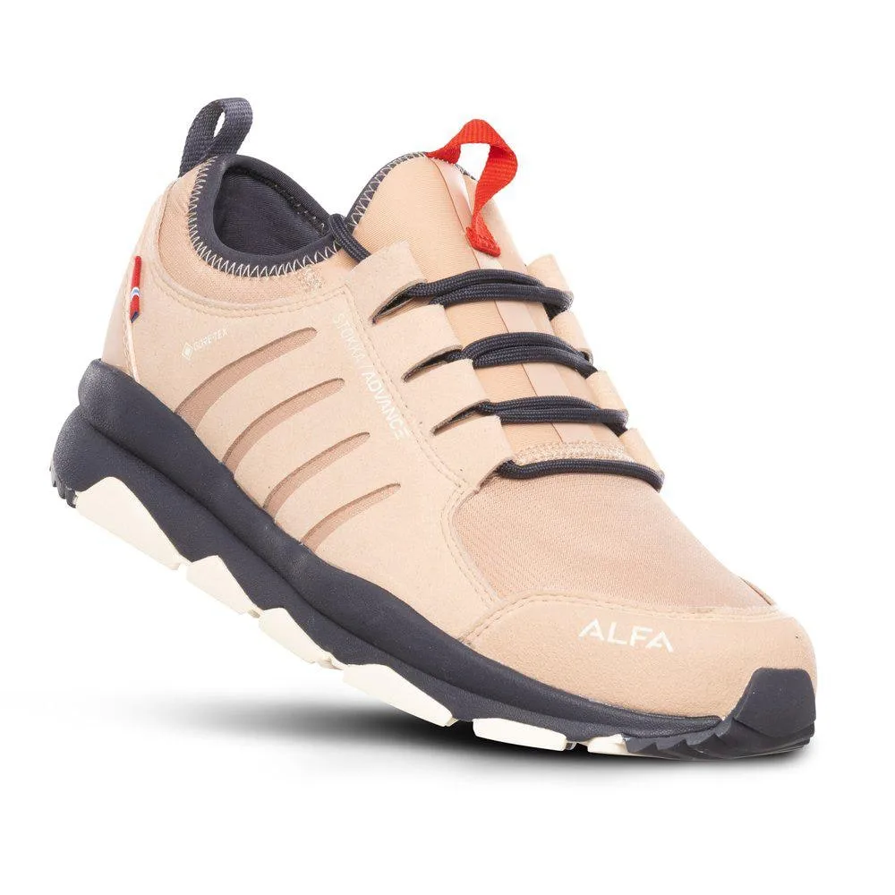 Alfa Women's Stokka Advance Gore-Tex Sand