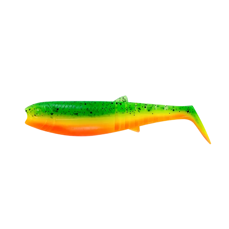 Savage Gear Savage Gear Cannibal Shad White Flash