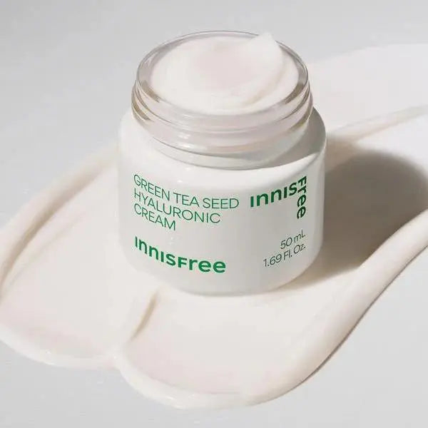 Green Tea Seed Hyaluronic Cream