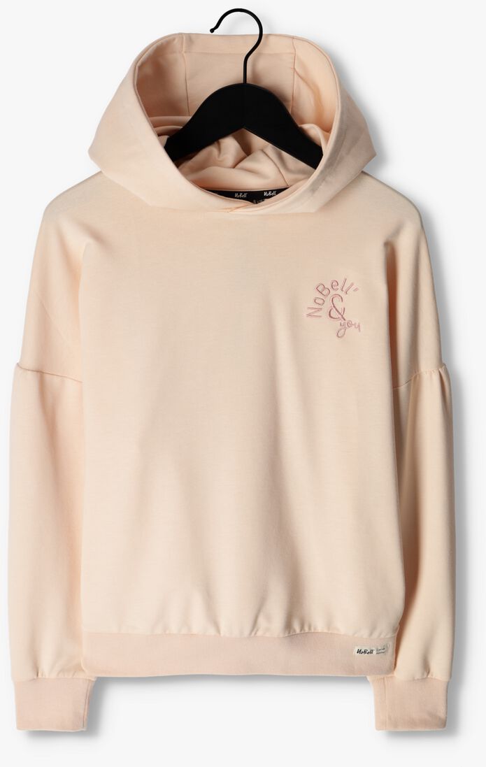 NOBELL roze nobell sweater kumy hooded sweater
