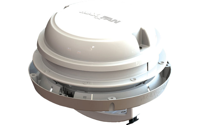 Airxcel Maxxfan Dome Dachlüfter / Seitenwandlüfter 12 V