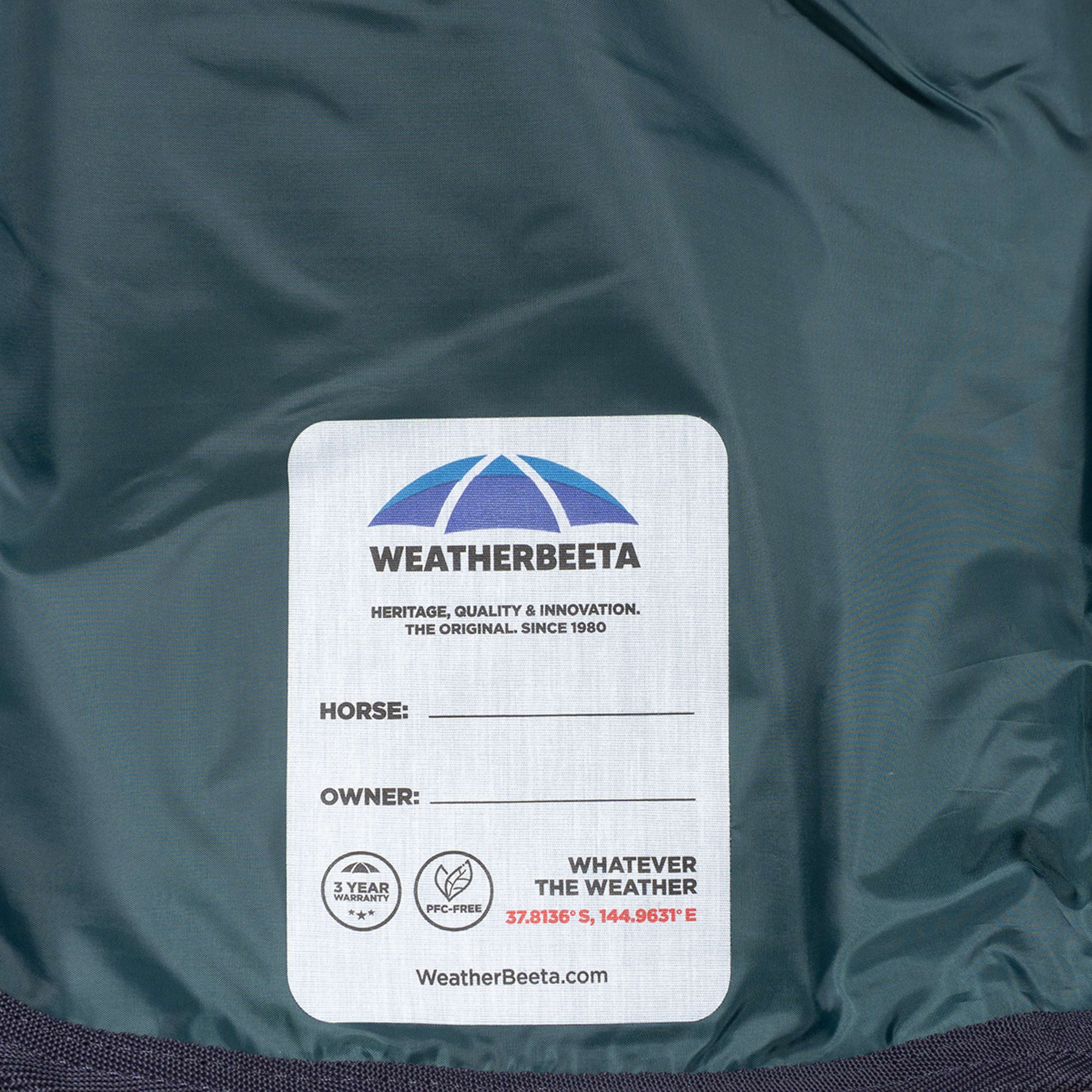 WeatherBeeta ComFiTec Plus Dynamic Turnout High Neck 100g Forest Green