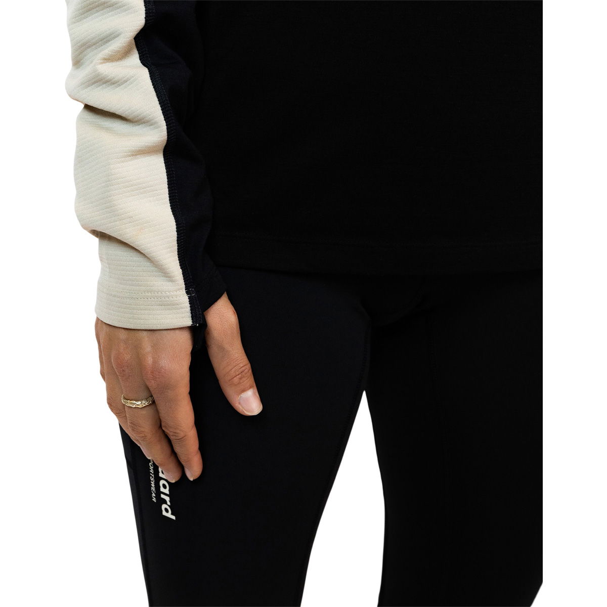 liiteGuard Merino Hybrid Baselayer Løbetrøje Dame