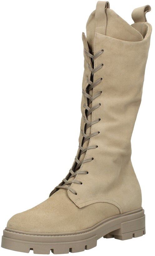 Mjus Veterschoenen Hoog beige