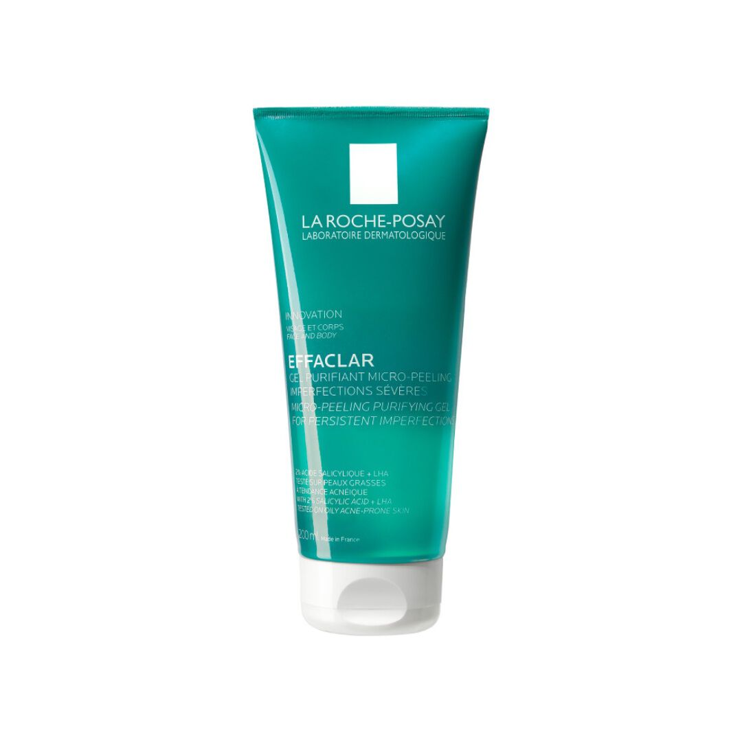 LA ROCHE POSAY  Effaclar - Gel Purificante Efeito Micropeeling - 200ml