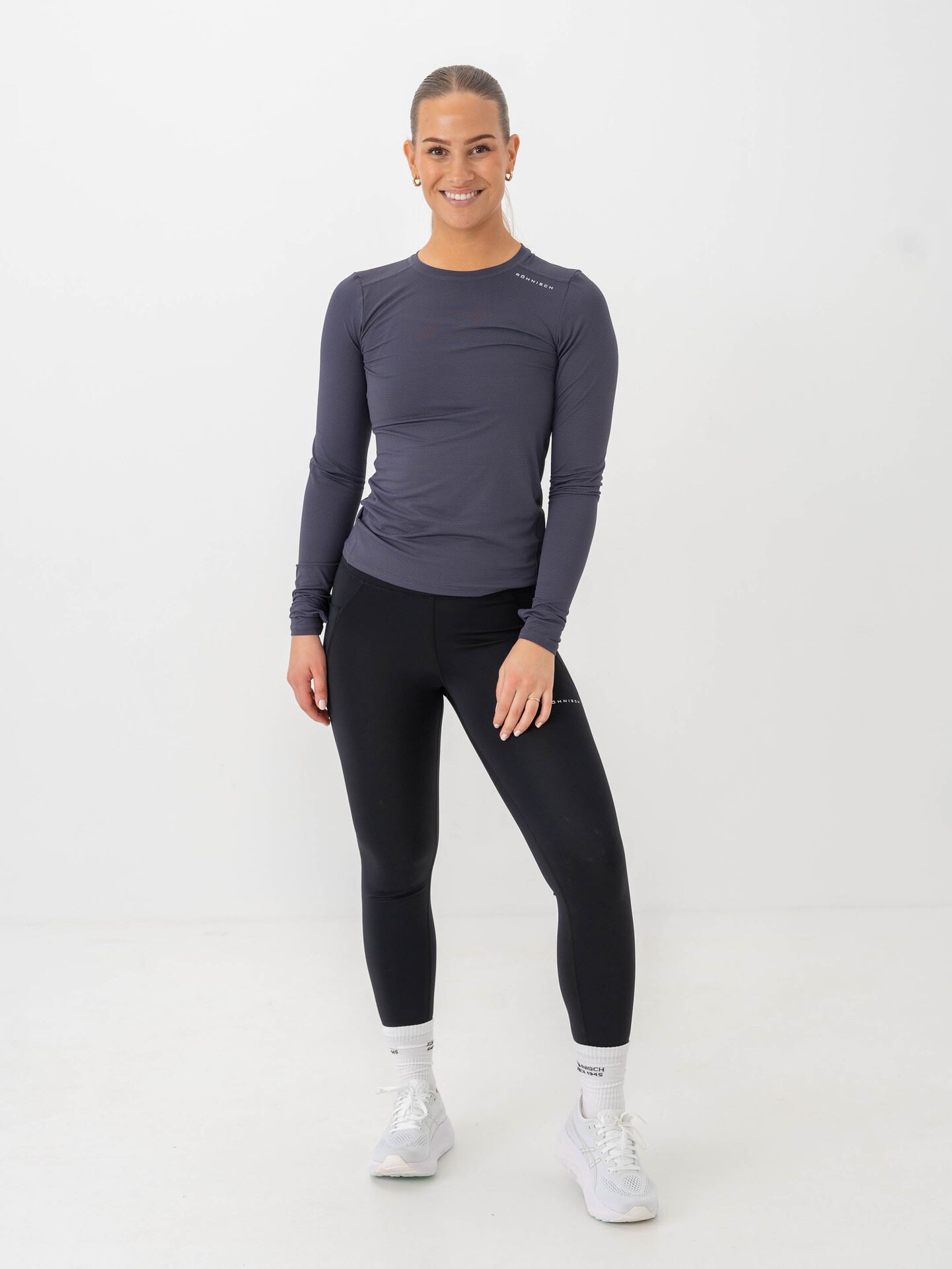 Jaquard Long Sleeve