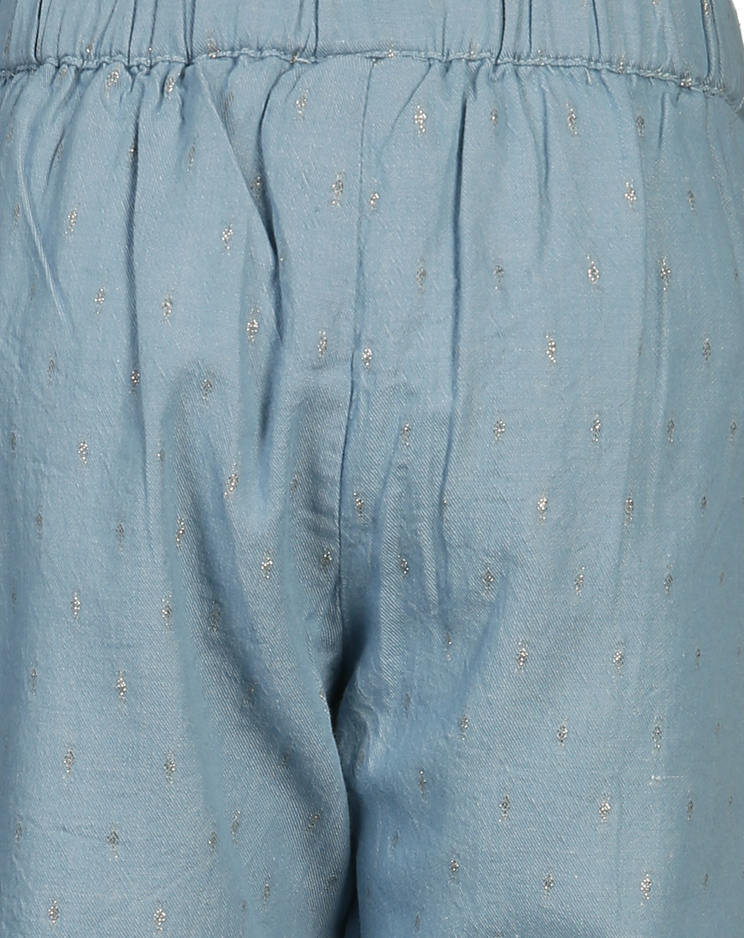 Paperbag-Hose SILVER SPRINKLE in cloud blue