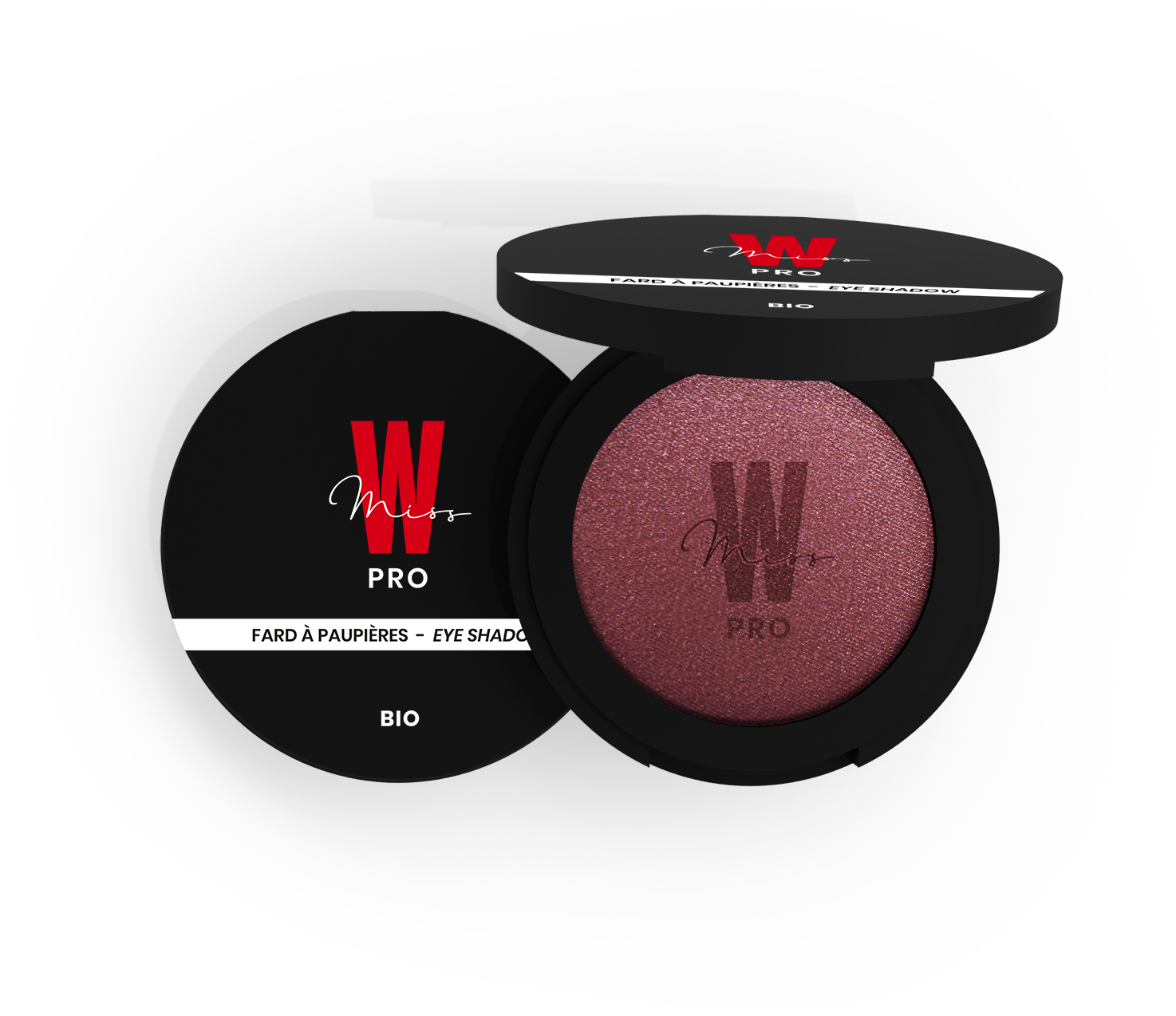 Miss W PRO  Pearly Eye Shadow, 039 Pearly Plum (1,70 g)