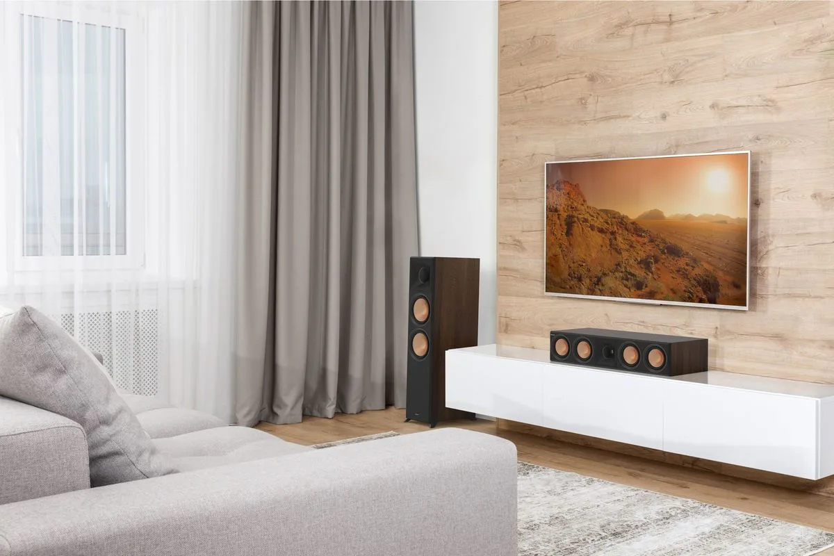 Klipsch Reference Premiere RP-504C II Noyer Enceintes centrales