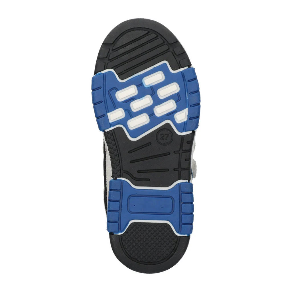 Braqeez Cody Chicagoleren sneakers blauw