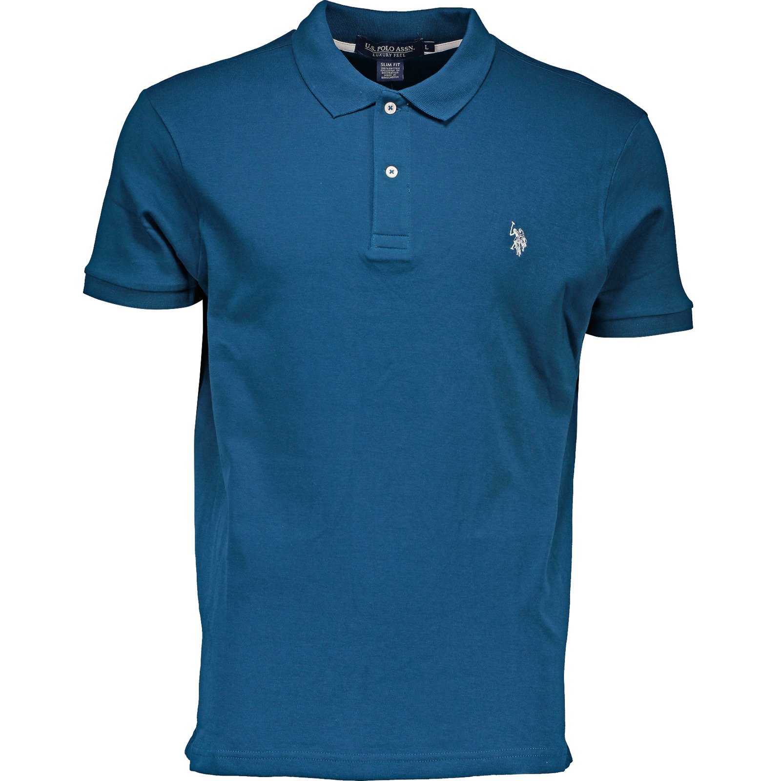 U.S. Polo Assn. Herren-Poloshirt XL, schwarz