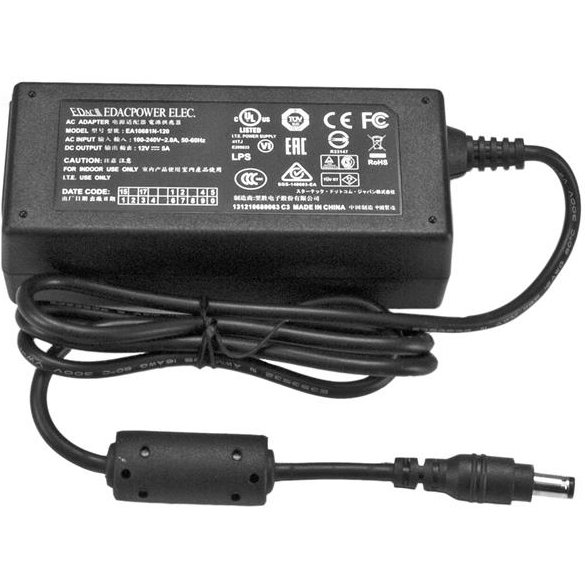 StarTech.com Adaptateur secteur de rechange - Bloc d'alimentation CC - 12V 5A