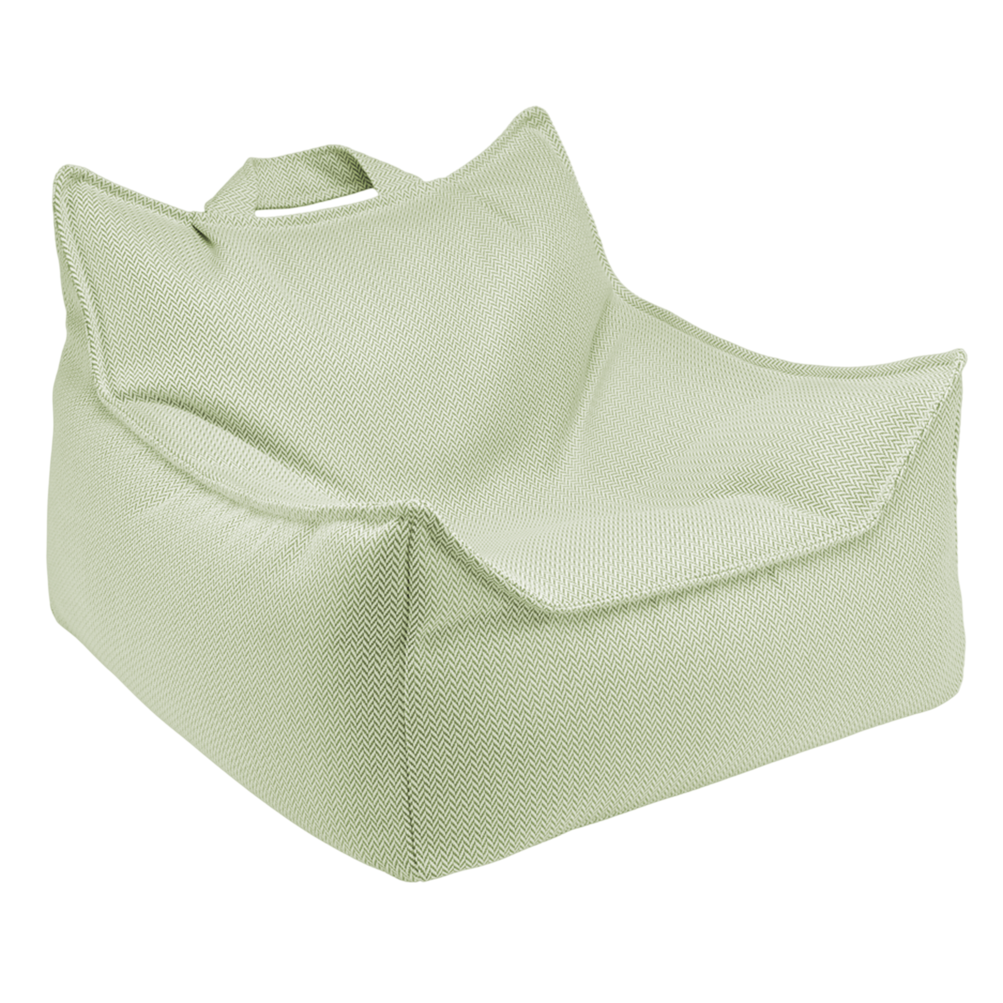 Wigiwama Sitzsack und Ottoman Set Outdoor Herba