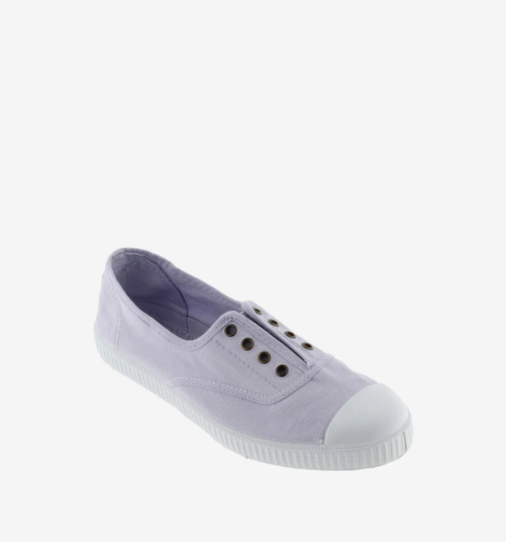 1915 INGLESA TENNIS TOILE DREC® ÉLASTIQUE Baskets en toile avec élastique pour femme LIRIO
