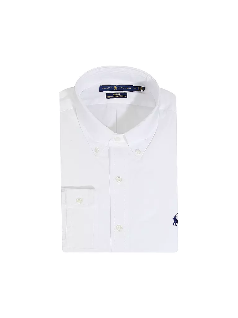 POLO RALPH LAUREN Hemd Slim Fit weiss